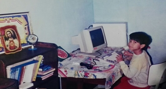 Miguel Meza niño