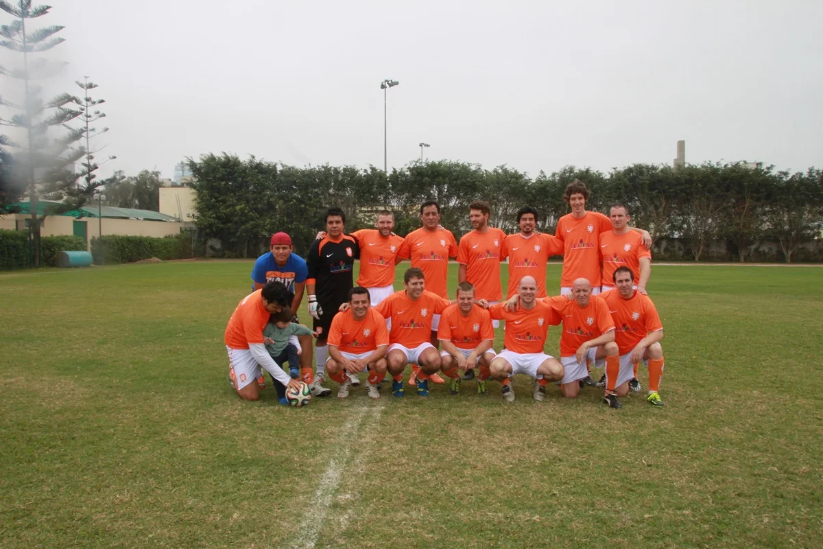 Descripción futbol holanda